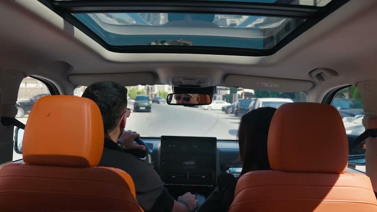 A ride inside the car, GWM