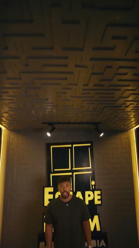 Escape room entrance, Escape The Room