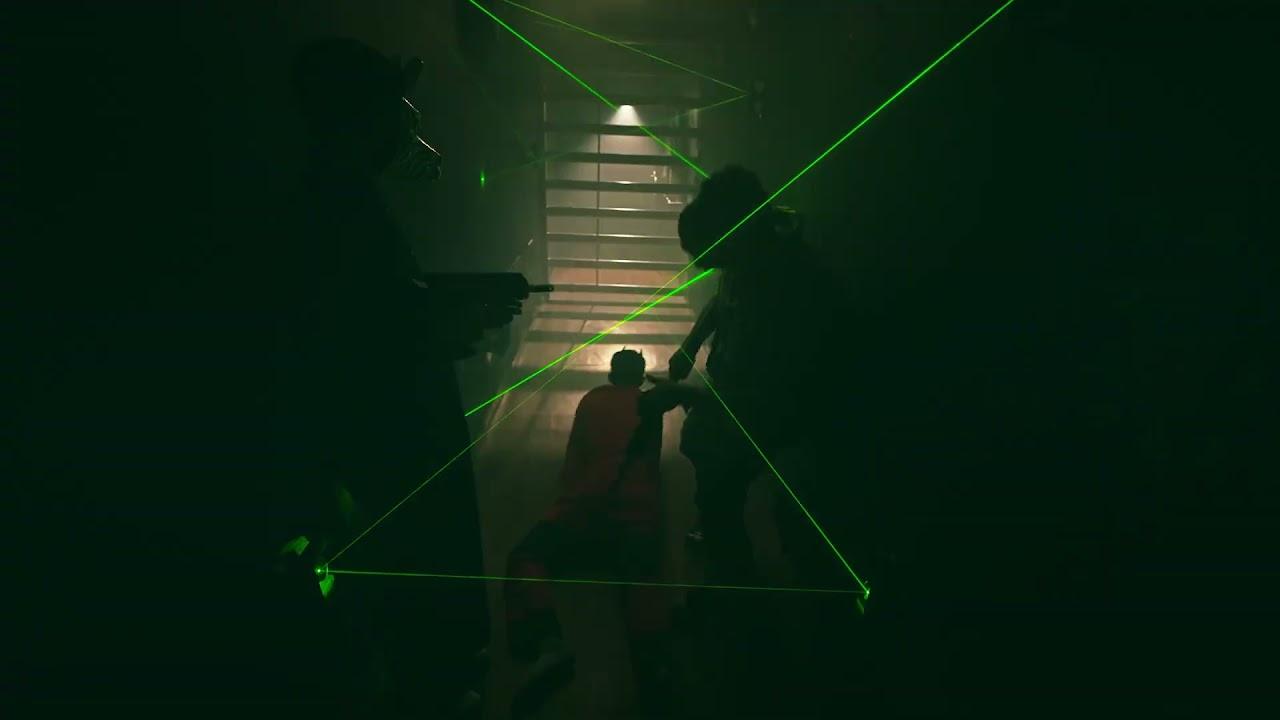 The bank heist, Escape The Room