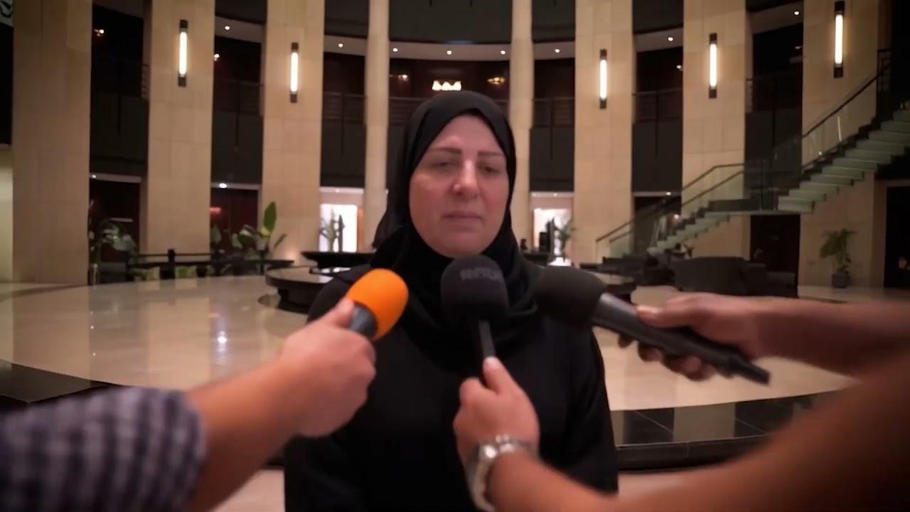 Event interviews, Saed