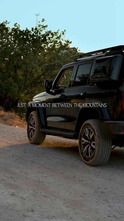 Pickup at sunset, GWM