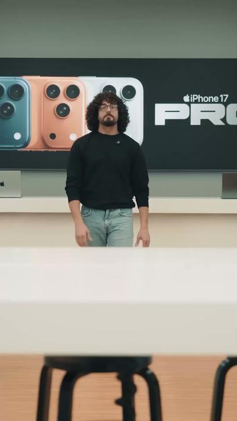 iPhone 17 Pro, Preezy
