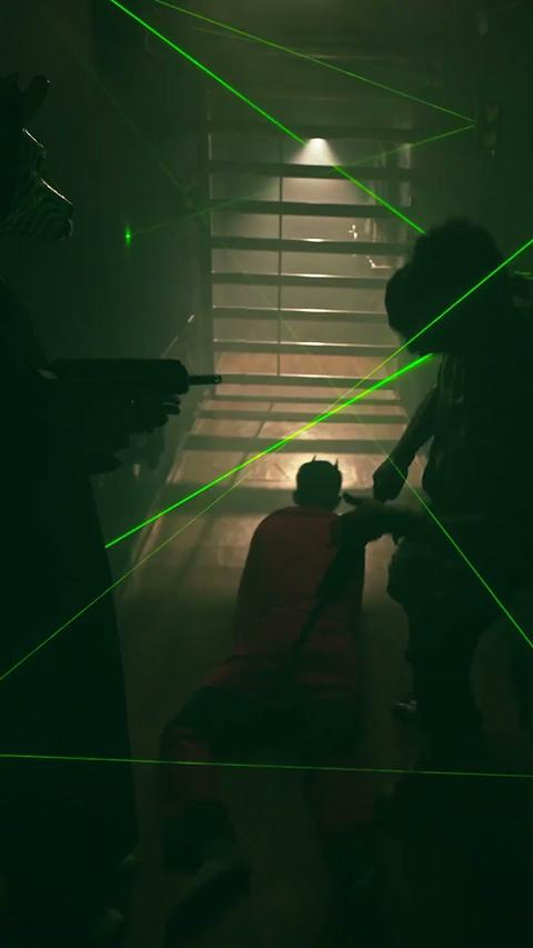 The laser room, Escape The Room